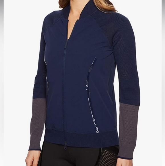 Adidas by Stella McCartney Jackets & Blazers - NWT Adidas by Stella McCartney Run Ultra Jacket CoNavy